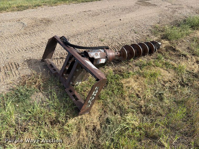 image for item EA0491 skid steer auger