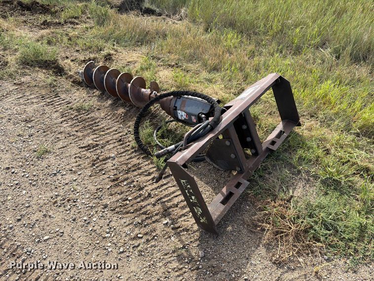 image for item EA0491 skid steer auger