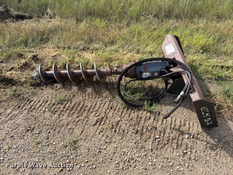 image for item EA0491 skid steer auger