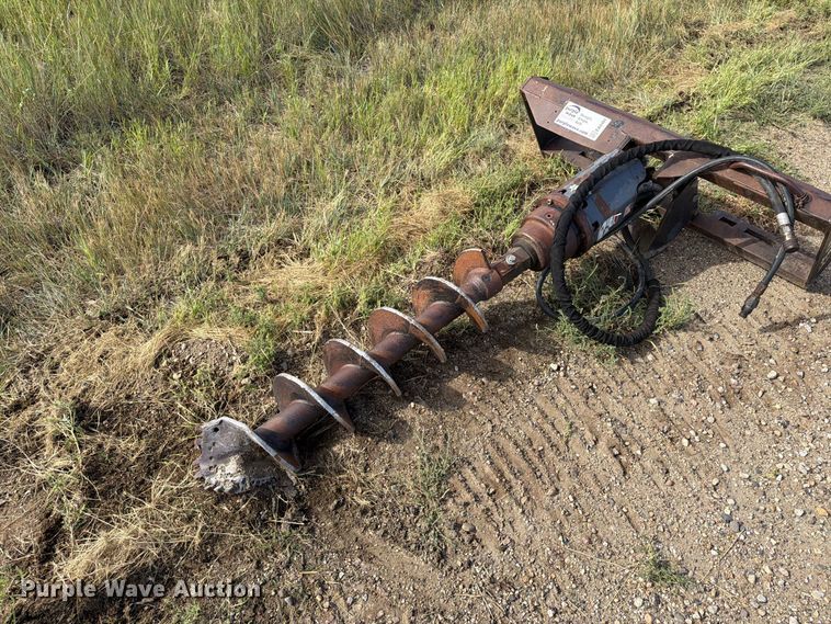 image for item EA0491 skid steer auger