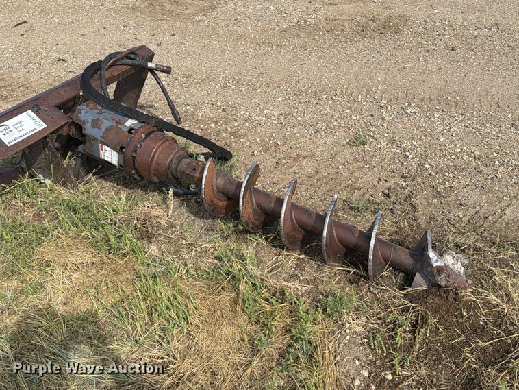 image for item EA0491 skid steer auger