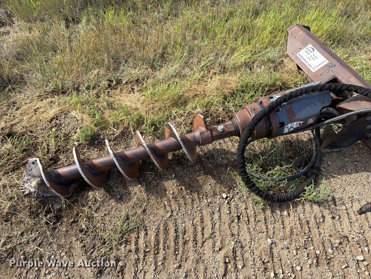 image for item EA0491 skid steer auger