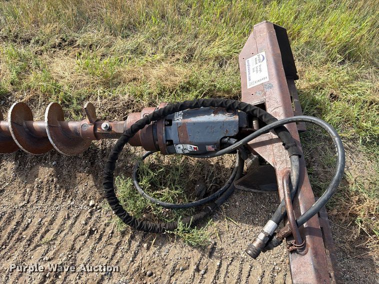 image for item EA0491 skid steer auger
