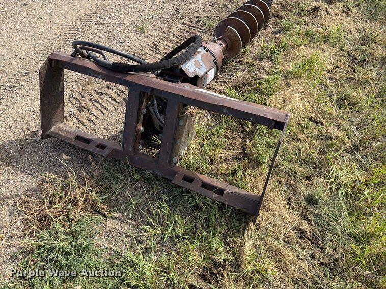 image for item EA0491 skid steer auger