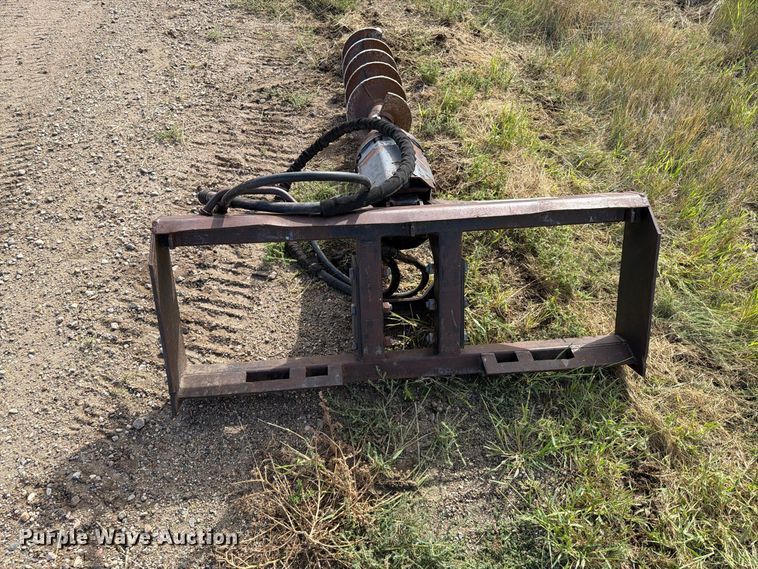 image for item EA0491 skid steer auger