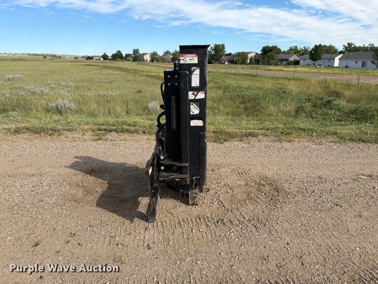 image for item EA0492 Danuser SM40 Hammer skid steer post driver