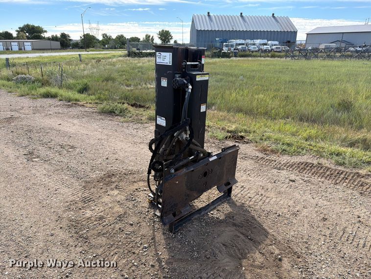 image for item EA0492 Danuser SM40 Hammer skid steer post driver