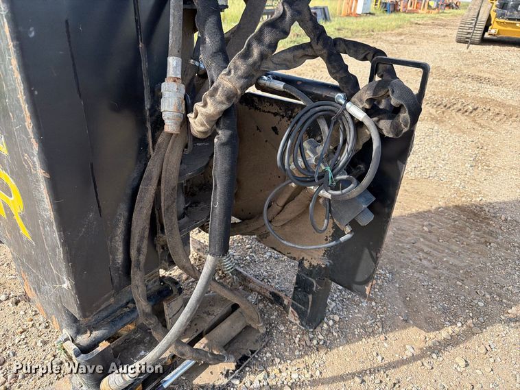 image for item EA0492 Danuser SM40 Hammer skid steer post driver