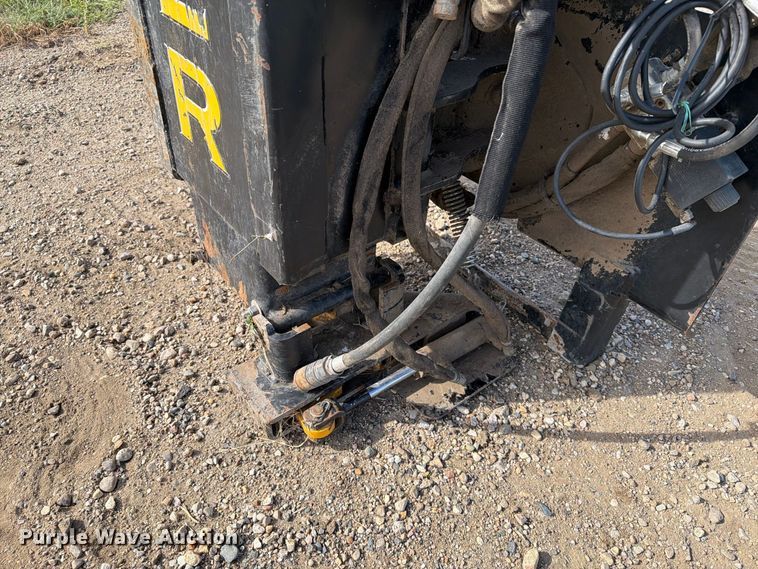 image for item EA0492 Danuser SM40 Hammer skid steer post driver