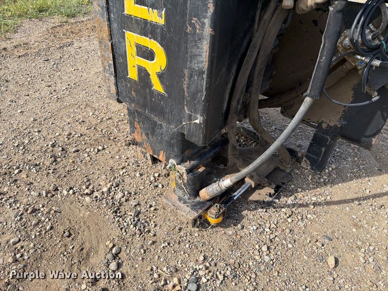 image for item EA0492 Danuser SM40 Hammer skid steer post driver