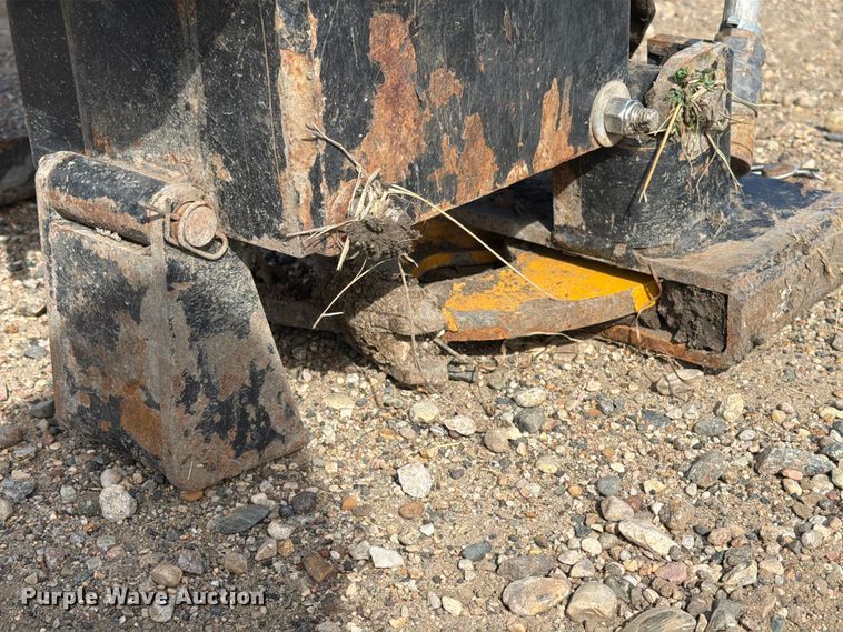 image for item EA0492 Danuser SM40 Hammer skid steer post driver