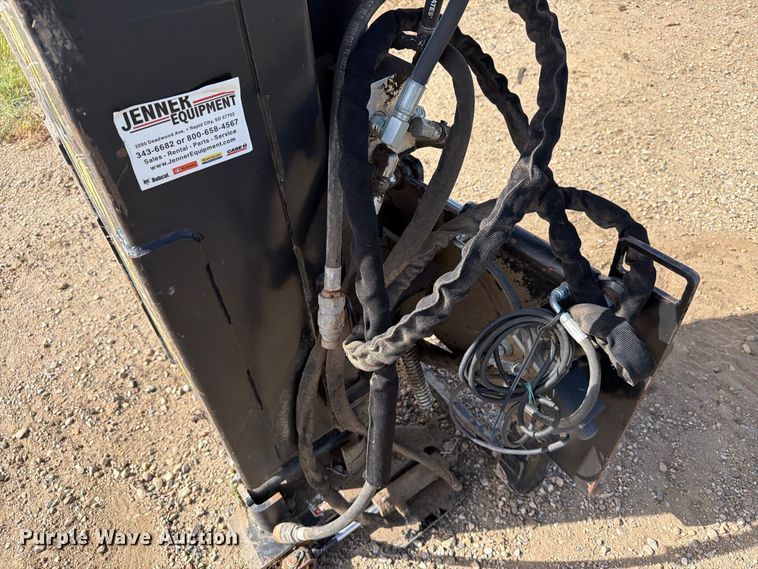 image for item EA0492 Danuser SM40 Hammer skid steer post driver