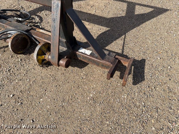 image for item EA0493 Skid steer fence post puller