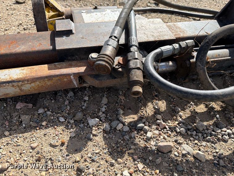 image for item EA0493 Skid steer fence post puller