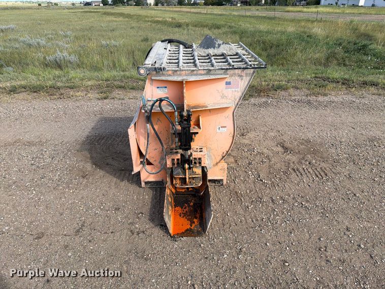 image for item EA0495 EZG Manufacturing Mobile Mud Hog skid steer concrete mixer