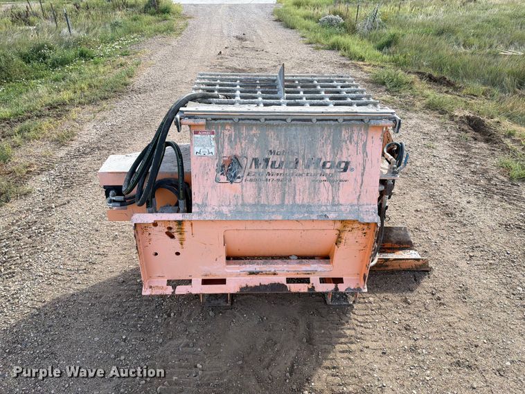 image for item EA0495 EZG Manufacturing Mobile Mud Hog skid steer concrete mixer