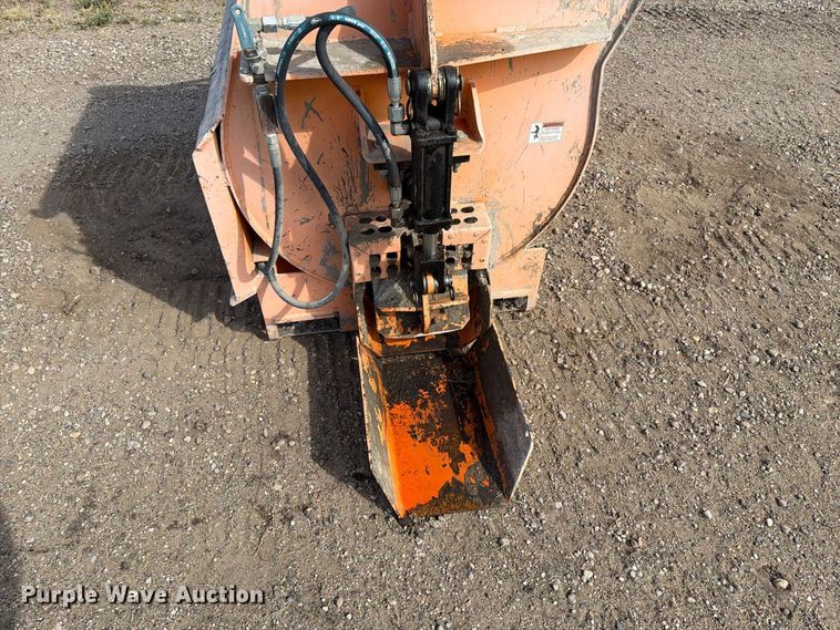 image for item EA0495 EZG Manufacturing Mobile Mud Hog skid steer concrete mixer