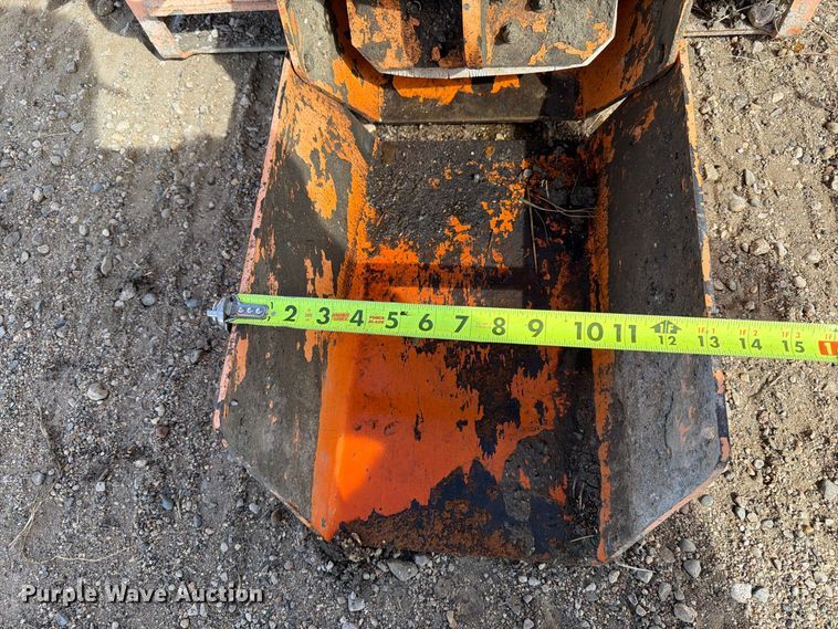 image for item EA0495 EZG Manufacturing Mobile Mud Hog skid steer concrete mixer