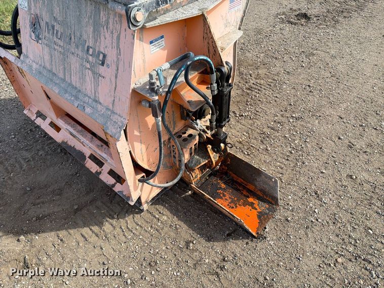image for item EA0495 EZG Manufacturing Mobile Mud Hog skid steer concrete mixer