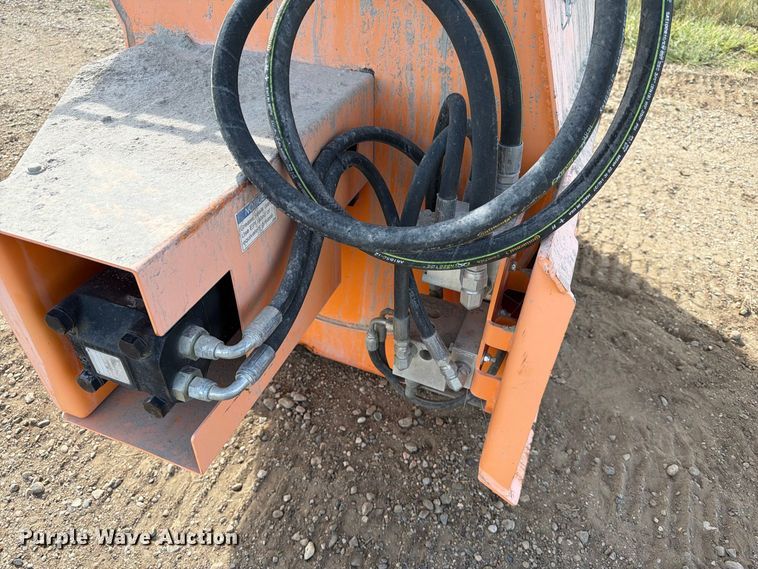 image for item EA0495 EZG Manufacturing Mobile Mud Hog skid steer concrete mixer