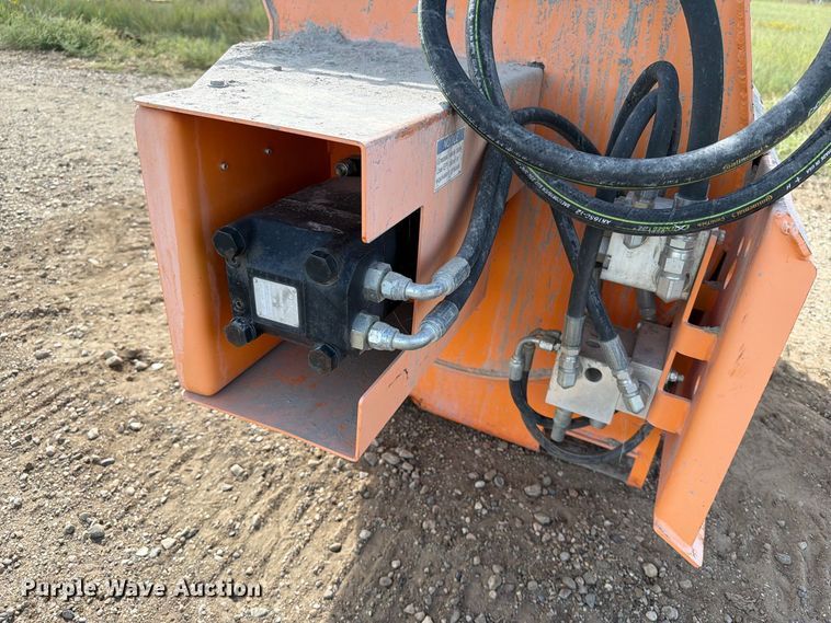 image for item EA0495 EZG Manufacturing Mobile Mud Hog skid steer concrete mixer