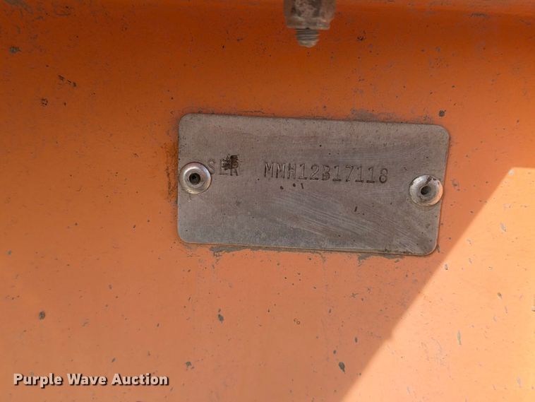 image for item EA0495 EZG Manufacturing Mobile Mud Hog skid steer concrete mixer