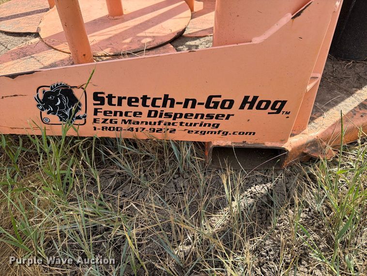 image for item EA0496 EZG Manufacturing Stretch-n-Go Hog fence dispenser