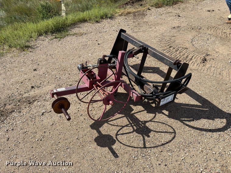 image for item EA0498 Common Sense Manufacturing skid steer wire winder