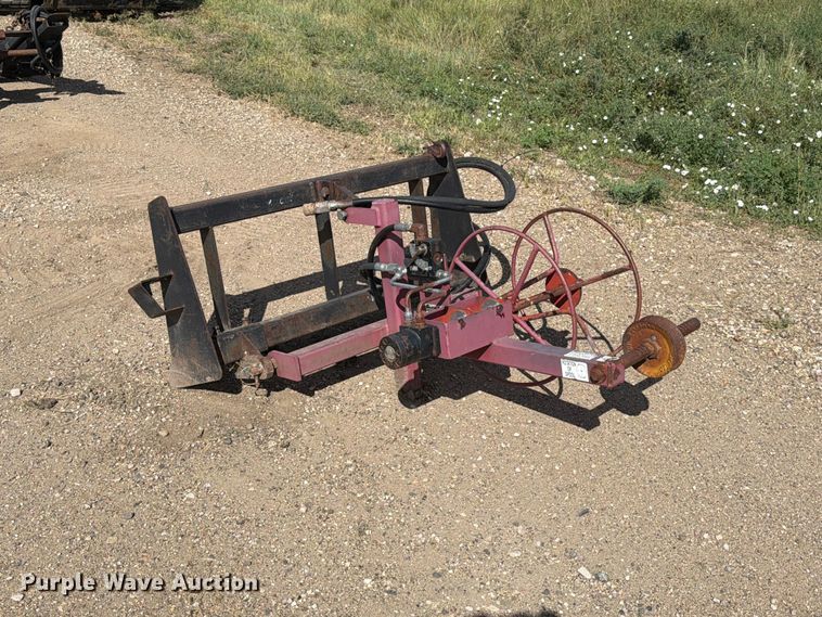 image for item EA0498 Common Sense Manufacturing skid steer wire winder