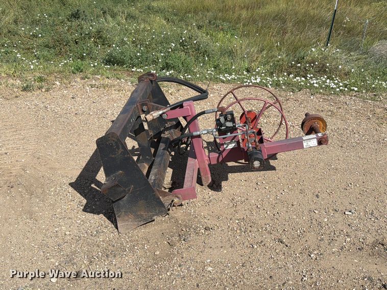 image for item EA0498 Common Sense Manufacturing skid steer wire winder