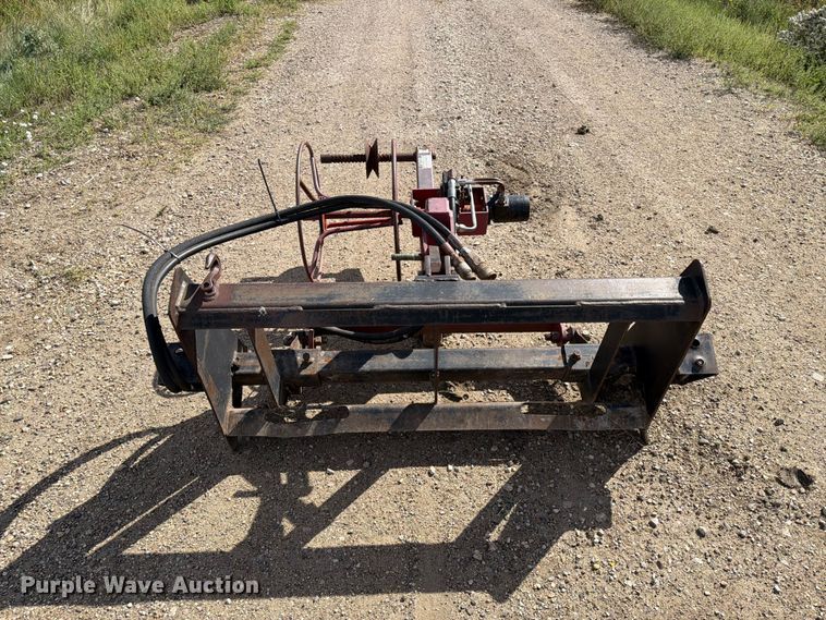 image for item EA0498 Common Sense Manufacturing skid steer wire winder