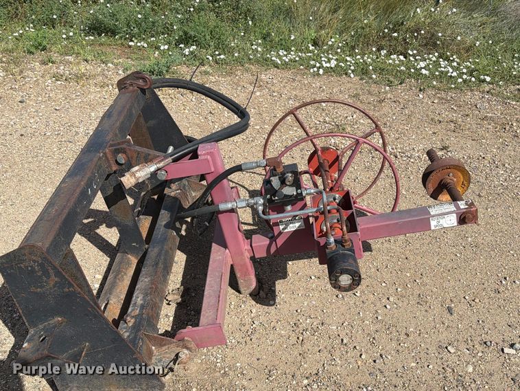image for item EA0498 Common Sense Manufacturing skid steer wire winder