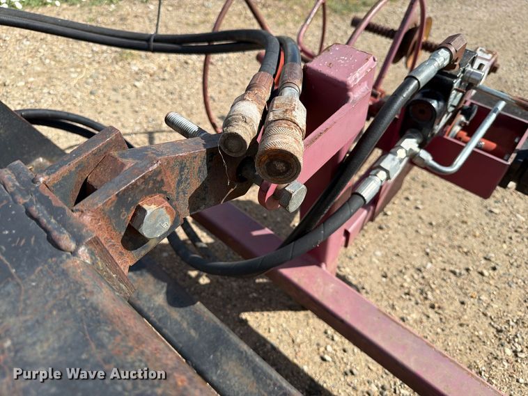image for item EA0498 Common Sense Manufacturing skid steer wire winder