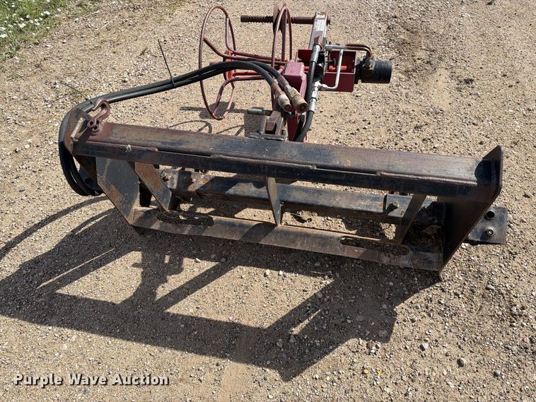 image for item EA0498 Common Sense Manufacturing skid steer wire winder