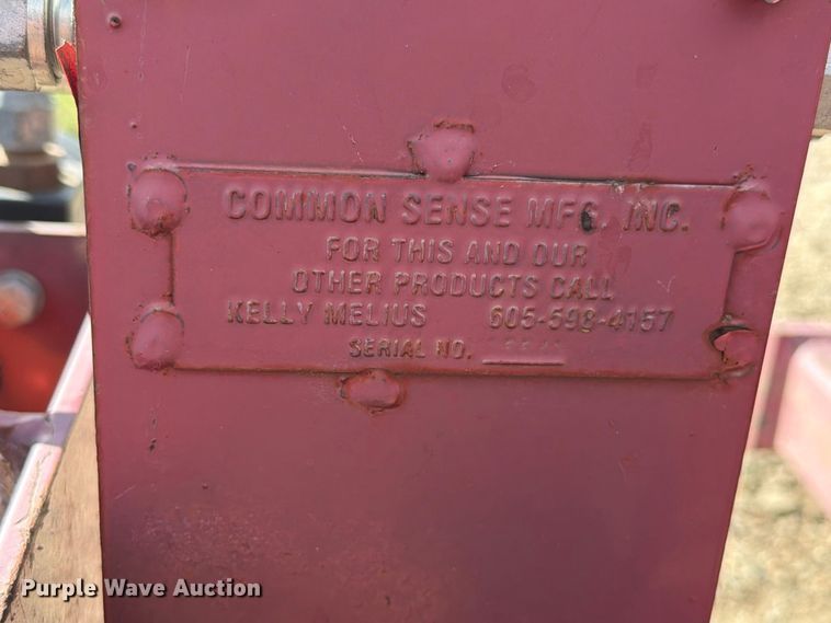 image for item EA0498 Common Sense Manufacturing skid steer wire winder