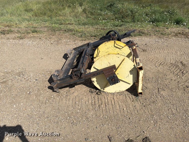 image for item EA0499 Shop Built skid steer wire winder