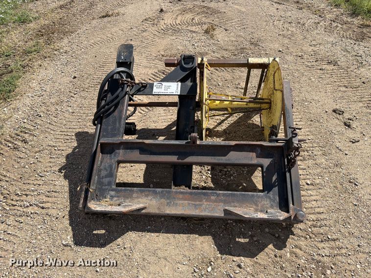 image for item EA0499 Shop Built skid steer wire winder