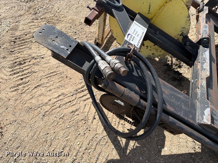 image for item EA0499 Shop Built skid steer wire winder