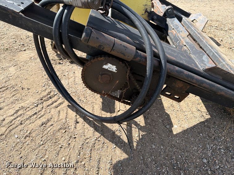 image for item EA0499 Shop Built skid steer wire winder