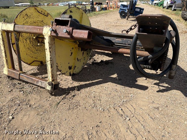 image for item EA0499 Shop Built skid steer wire winder