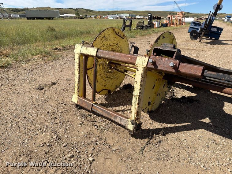 image for item EA0499 Shop Built skid steer wire winder