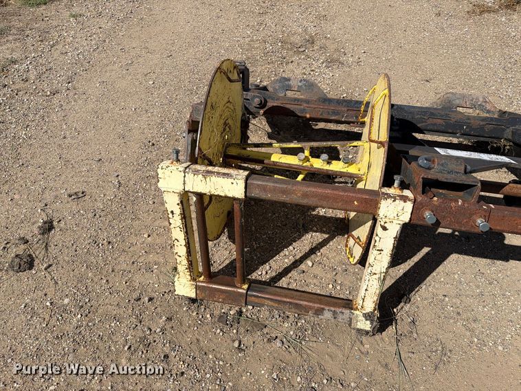 image for item EA0499 Shop Built skid steer wire winder