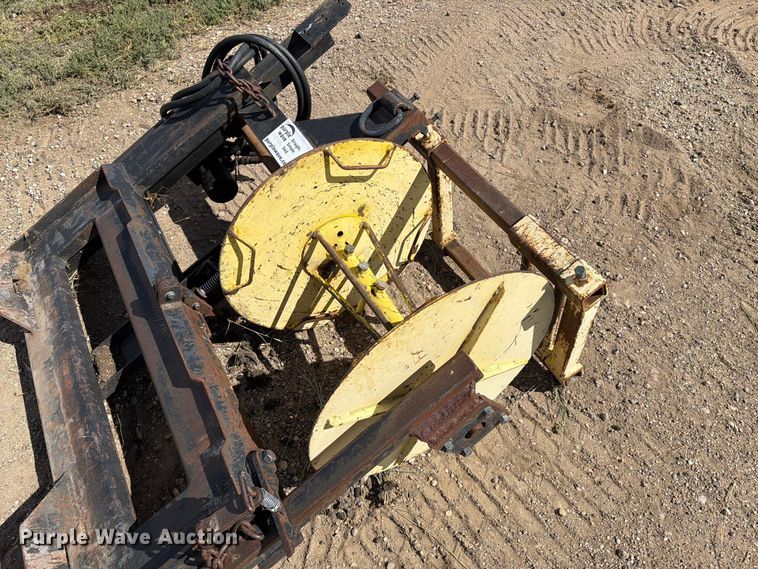 image for item EA0499 Shop Built skid steer wire winder