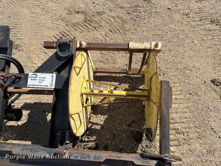 image for item EA0499 Shop Built skid steer wire winder