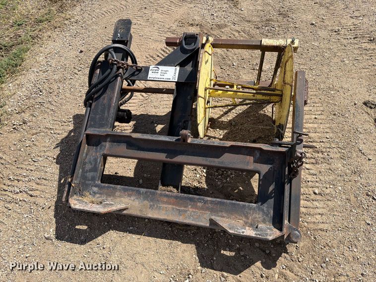 image for item EA0499 Shop Built skid steer wire winder