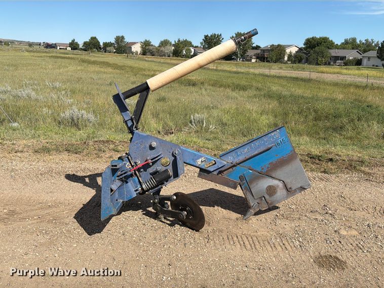 image for item EA0500 Burchland XTS silt fence plow