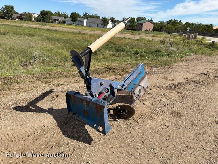 image for item EA0500 Burchland XTS silt fence plow