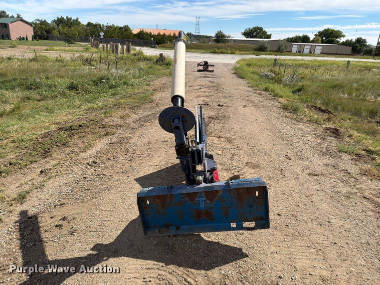 image for item EA0500 Burchland XTS silt fence plow