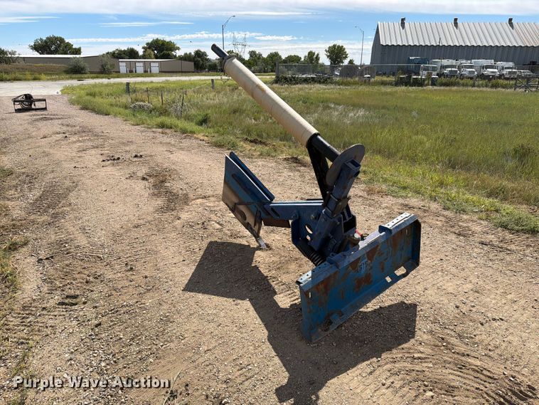 image for item EA0500 Burchland XTS silt fence plow
