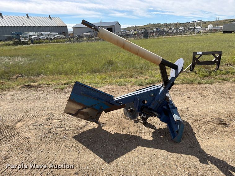 image for item EA0500 Burchland XTS silt fence plow